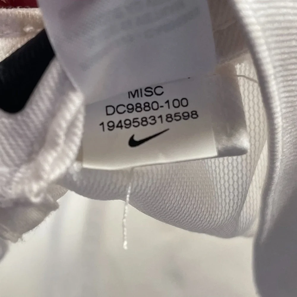 Nike‎ X NOCTA Drake OVO NRG Essentials Cap Strapback Hat White Golf Tennis